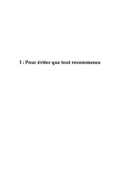 Deux mondes, deux vies - I