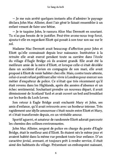 Le Sang du loch