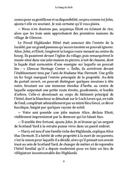 Le Sang du loch