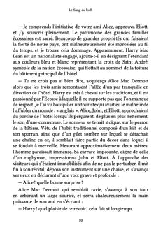 Le Sang du loch