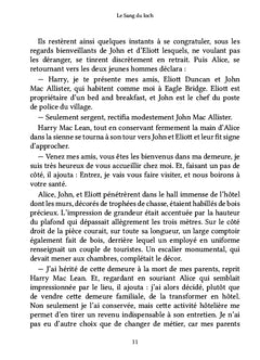 Le Sang du loch