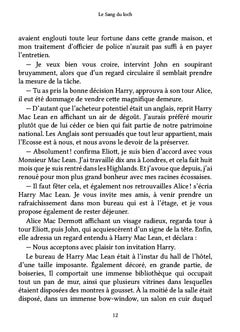 Le Sang du loch