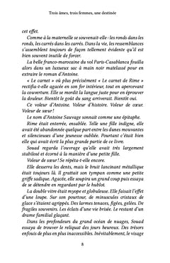 Trois âmes, trois femmes, une destinée