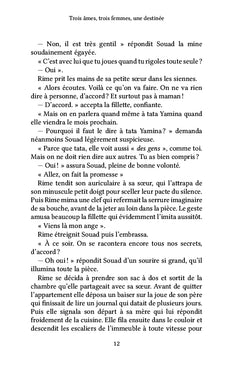 Trois âmes, trois femmes, une destinée