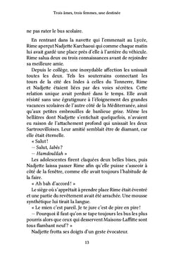 Trois âmes, trois femmes, une destinée