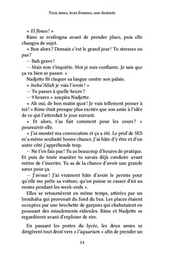 Trois âmes, trois femmes, une destinée