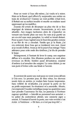 Nocturnes en bémols