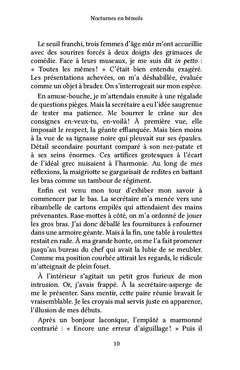 Nocturnes en bémols