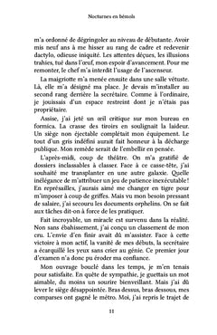Nocturnes en bémols
