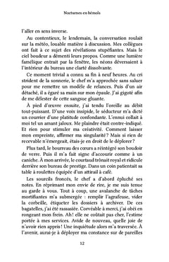 Nocturnes en bémols