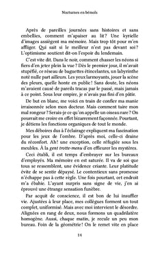 Nocturnes en bémols
