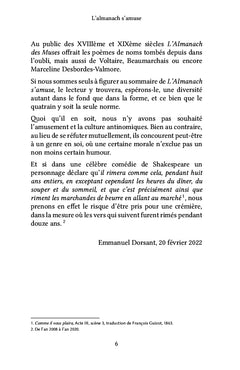 L'almanach s'amuse