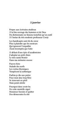 L'almanach s'amuse