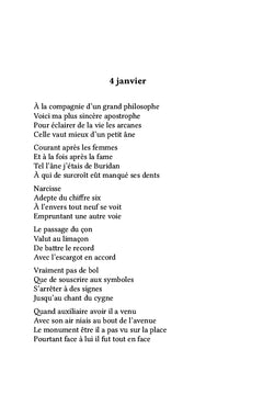 L'almanach s'amuse