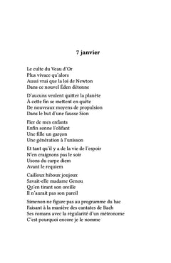 L'almanach s'amuse
