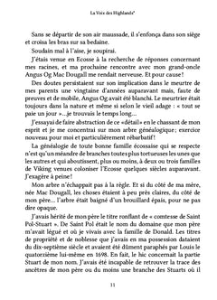 La Voix des Highlands