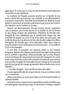 La Voix des Highlands