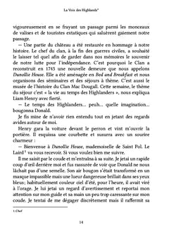 La Voix des Highlands