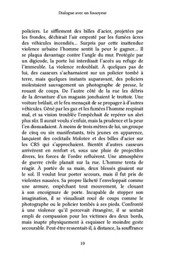 Dialogue avec un fossoyeur