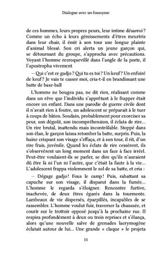 Dialogue avec un fossoyeur