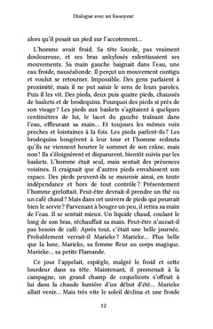 Dialogue avec un fossoyeur
