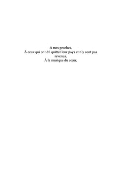 Les Larmes de Chios, murmures d'exil
