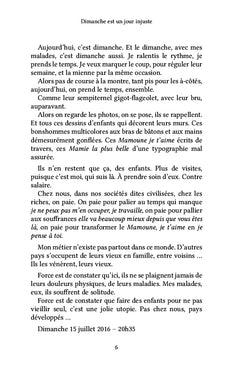 Dimanche est un jour injuste