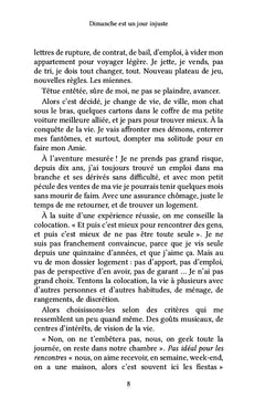 Dimanche est un jour injuste