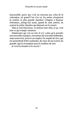 Dimanche est un jour injuste