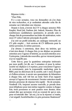 Dimanche est un jour injuste