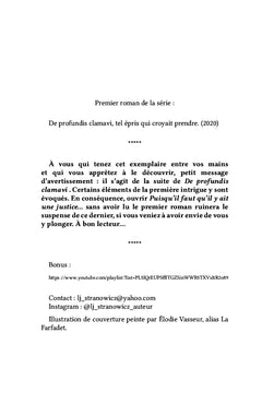 Puisqu'il faut qu'il y ait une justice...