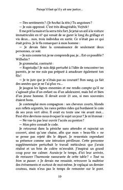 Puisqu'il faut qu'il y ait une justice...