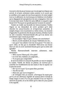 Puisqu'il faut qu'il y ait une justice...