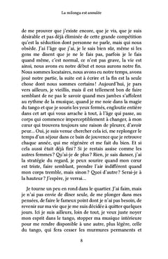 La milonga est annulée