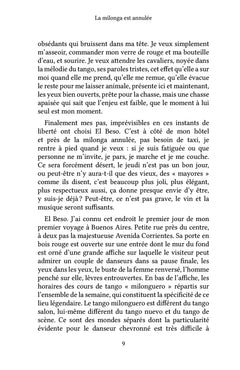 La milonga est annulée