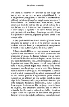 La milonga est annulée