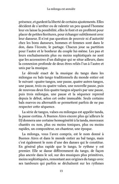 La milonga est annulée