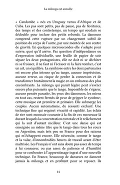 La milonga est annulée