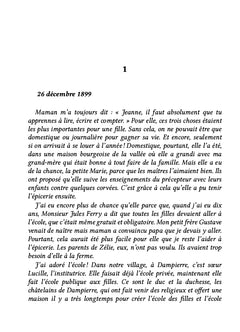 Entre ses lignes