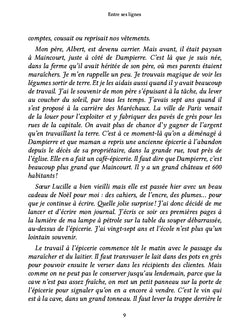 Entre ses lignes