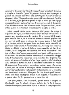 Entre ses lignes