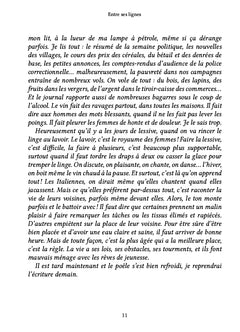 Entre ses lignes