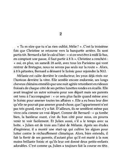 Entre ses lignes
