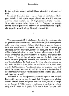 Entre ses lignes