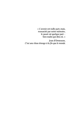 Le Sortilège Modiano