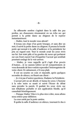 Le Sortilège Modiano