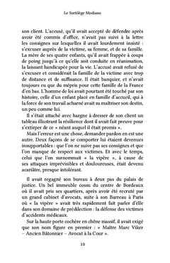 Le Sortilège Modiano