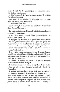 Le Sortilège Modiano