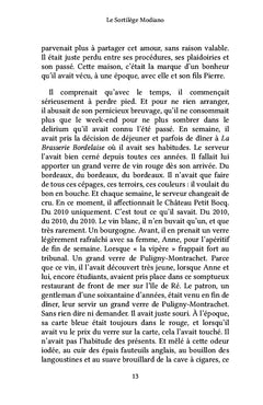 Le Sortilège Modiano