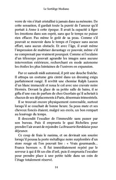 Le Sortilège Modiano